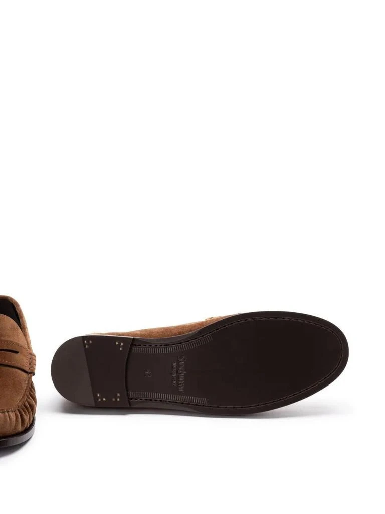 Yves Saint Laurent RYAN SUEDE LOAFERS 5