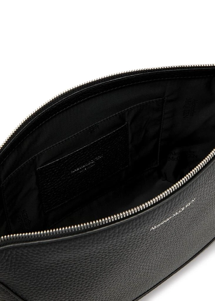 Alexander McQueen The Edge leather cross-body bag  4