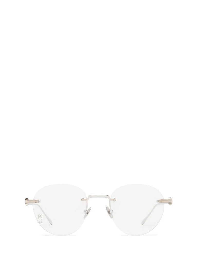 Cartier Cartier Round Frame Glasses 1