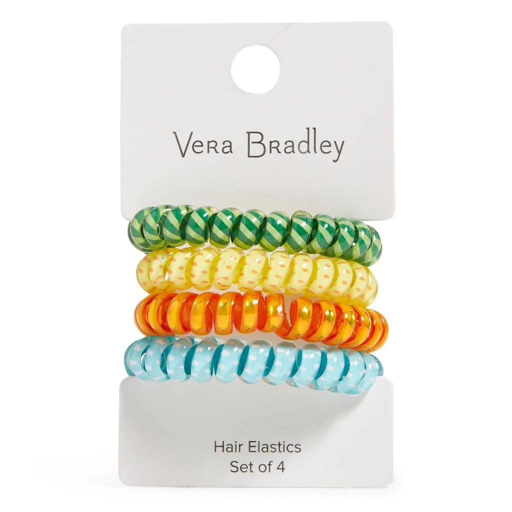 Vera Bradley Outlet Spiral Hair Elastics 1