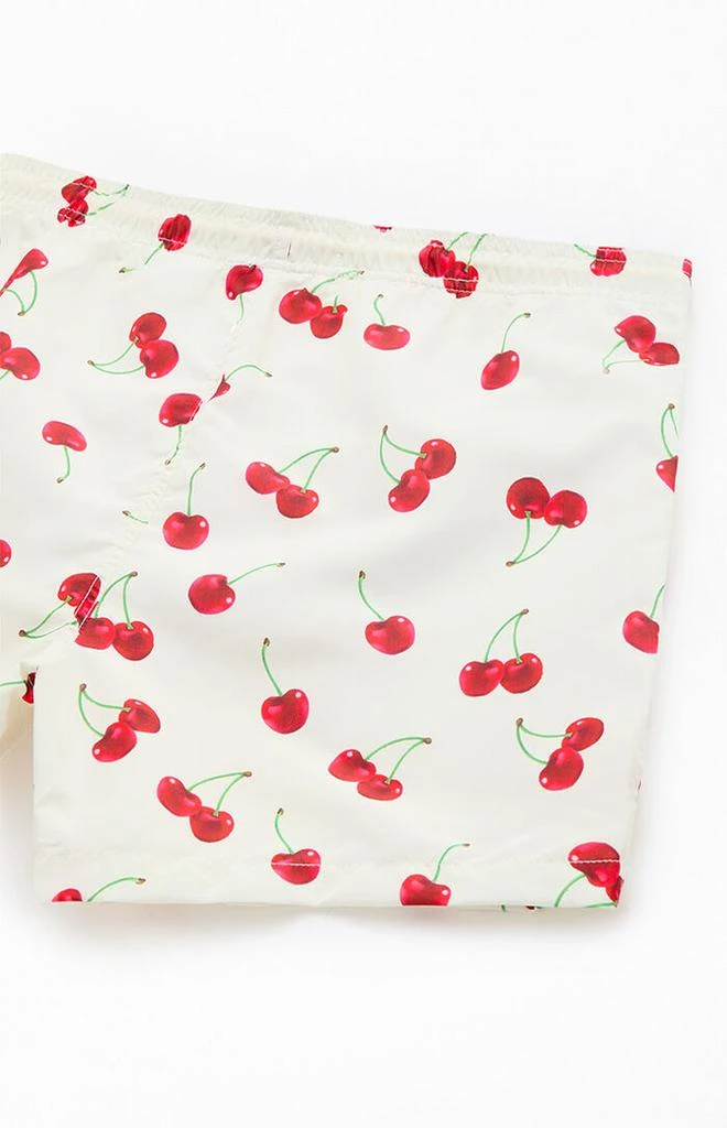 PacSun Cherry 4.5" Swim Trunks 4