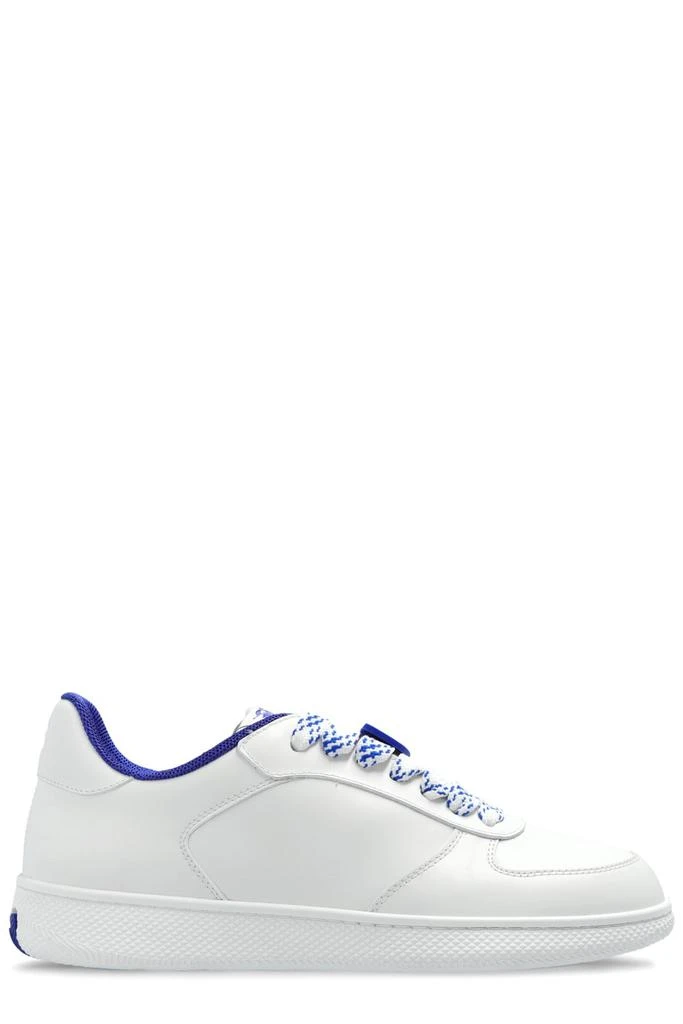 Burberry Burberry Round-Toe Low-Top Sneakers 1