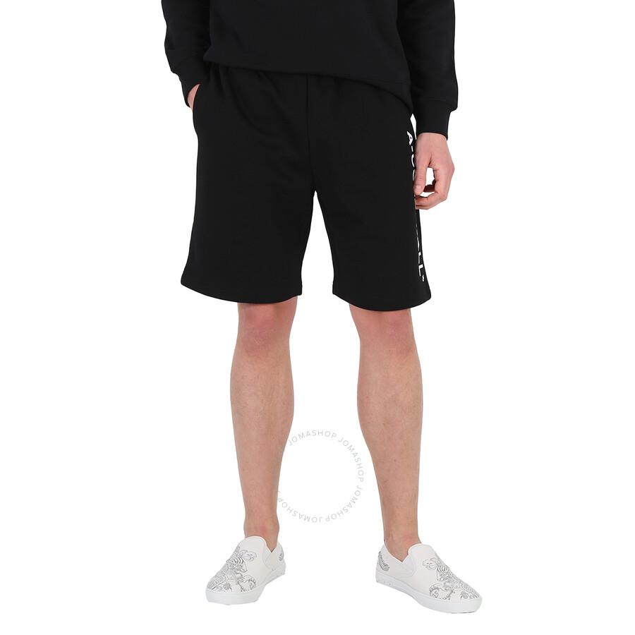 A-COLD-WALL* Men's Black Essential Logo Print Shorts