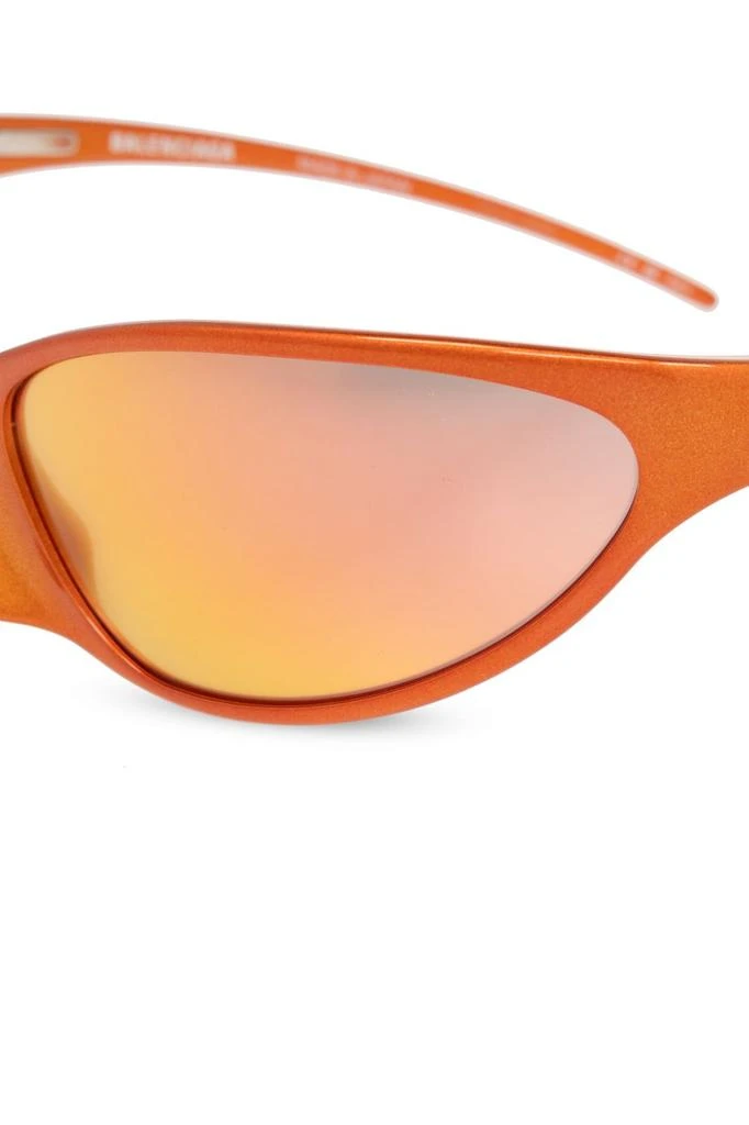 Balenciaga Balenciaga Eyewear Wrap-Around Sunglasses 3