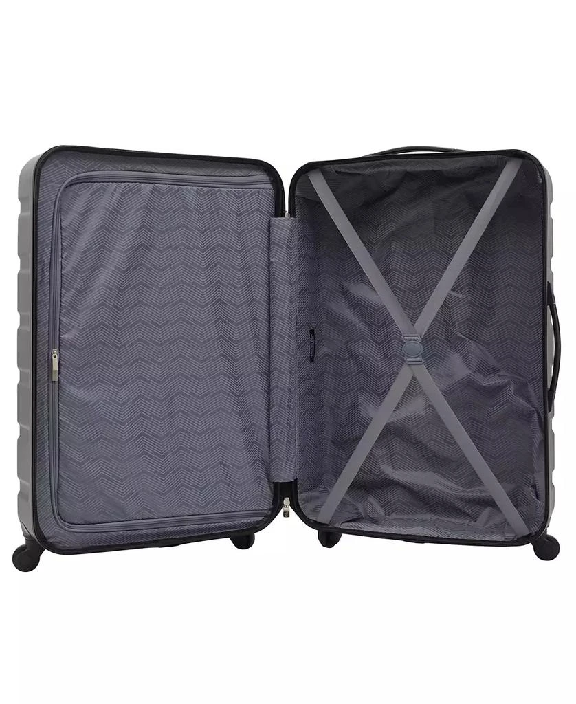 Travelers Club Harper Collection 2 Piece Rolling Hardside Luggage Set 16