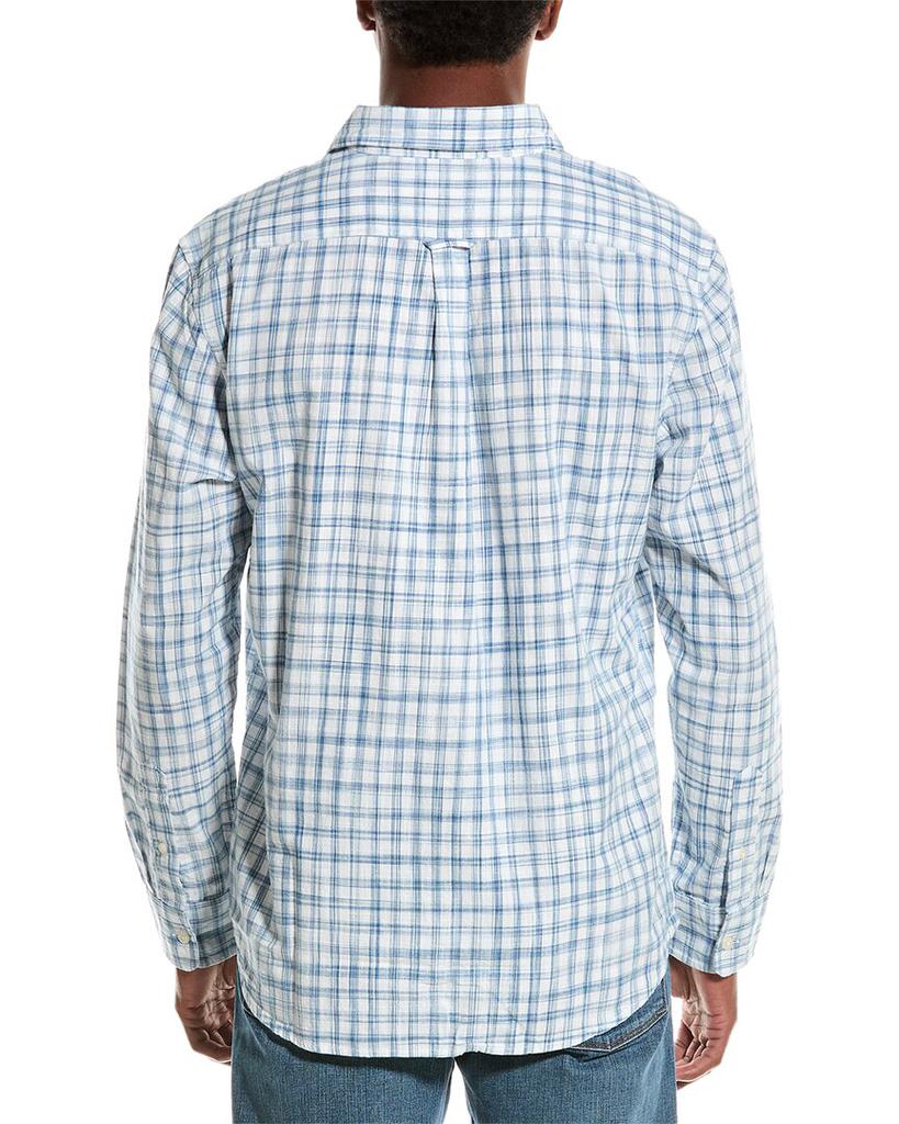 Grayers Space-Dyed Gingham Shirt