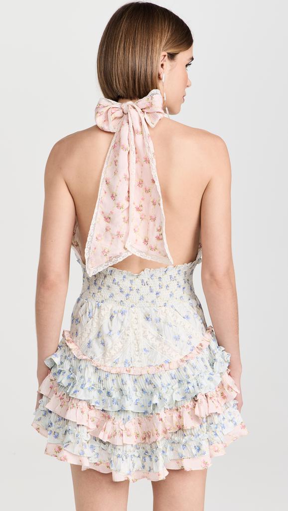 LoveShackFancy Quintelle Dress