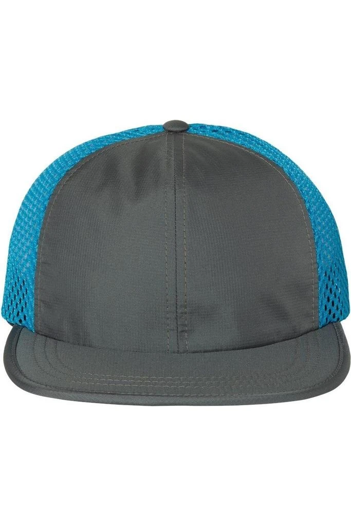 Richardson Rouge Wide Set Mesh Cap 1