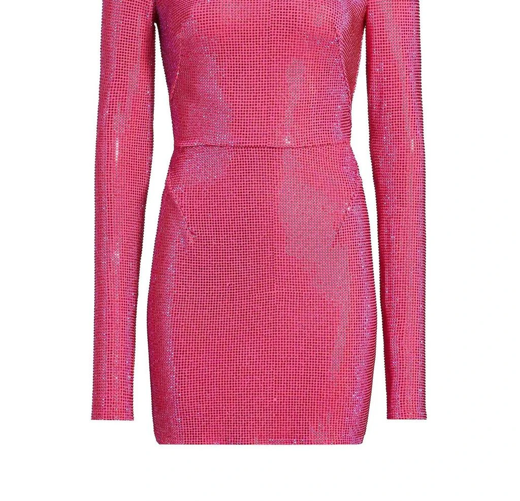 BRONX AND BANCO Bronx And Banco - Noya Crystal-Embellished Minidress 5