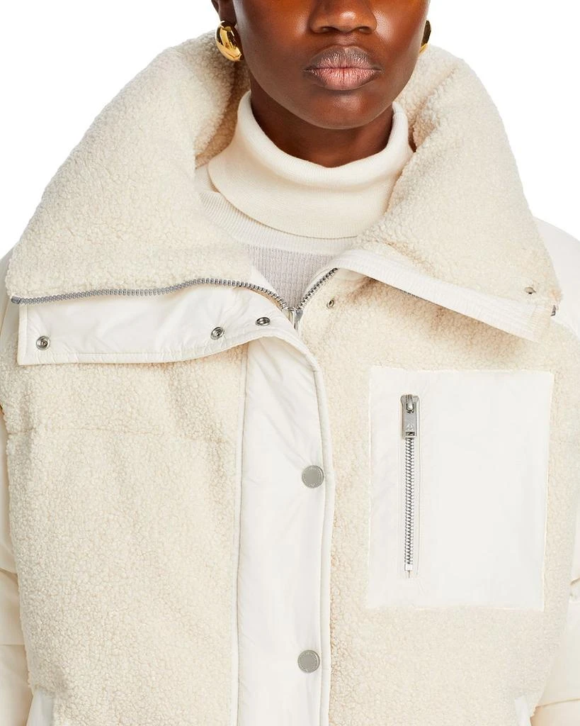 Moose Knuckles Elmira Sherpa Down Puffer Jacket 6