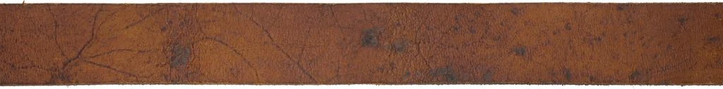 RRL Tan Distressed Leather Belt 2
