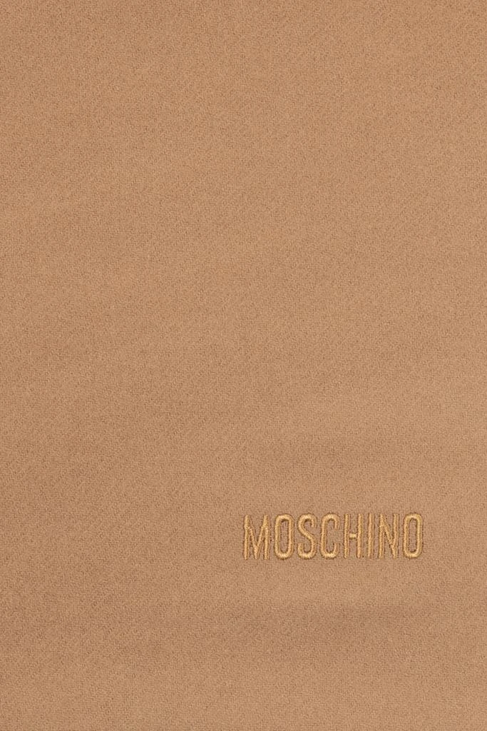 Moschino Scarf with logo 3