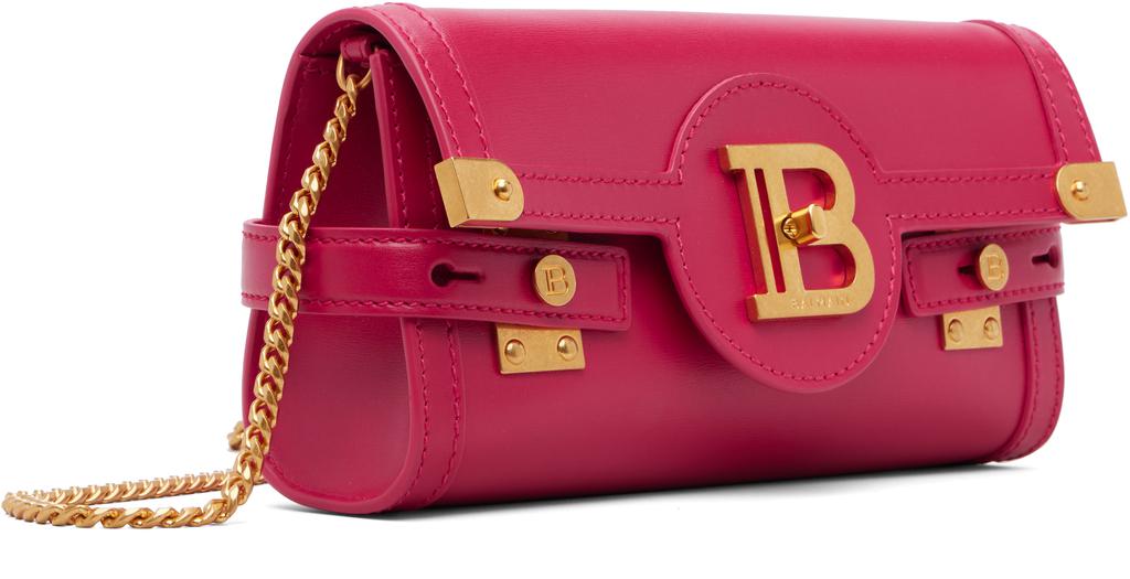 Balmain Pink B-Buzz Pouch 23 Bag