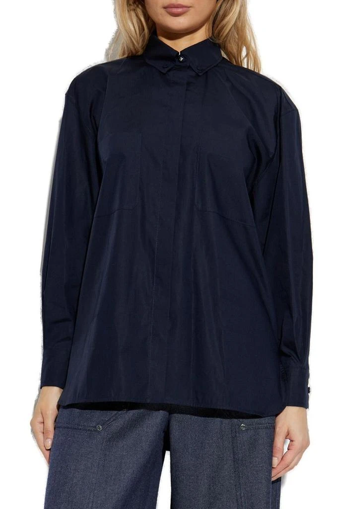 Max Mara Max Mara Mozaert Long-Sleeved Shirt 2