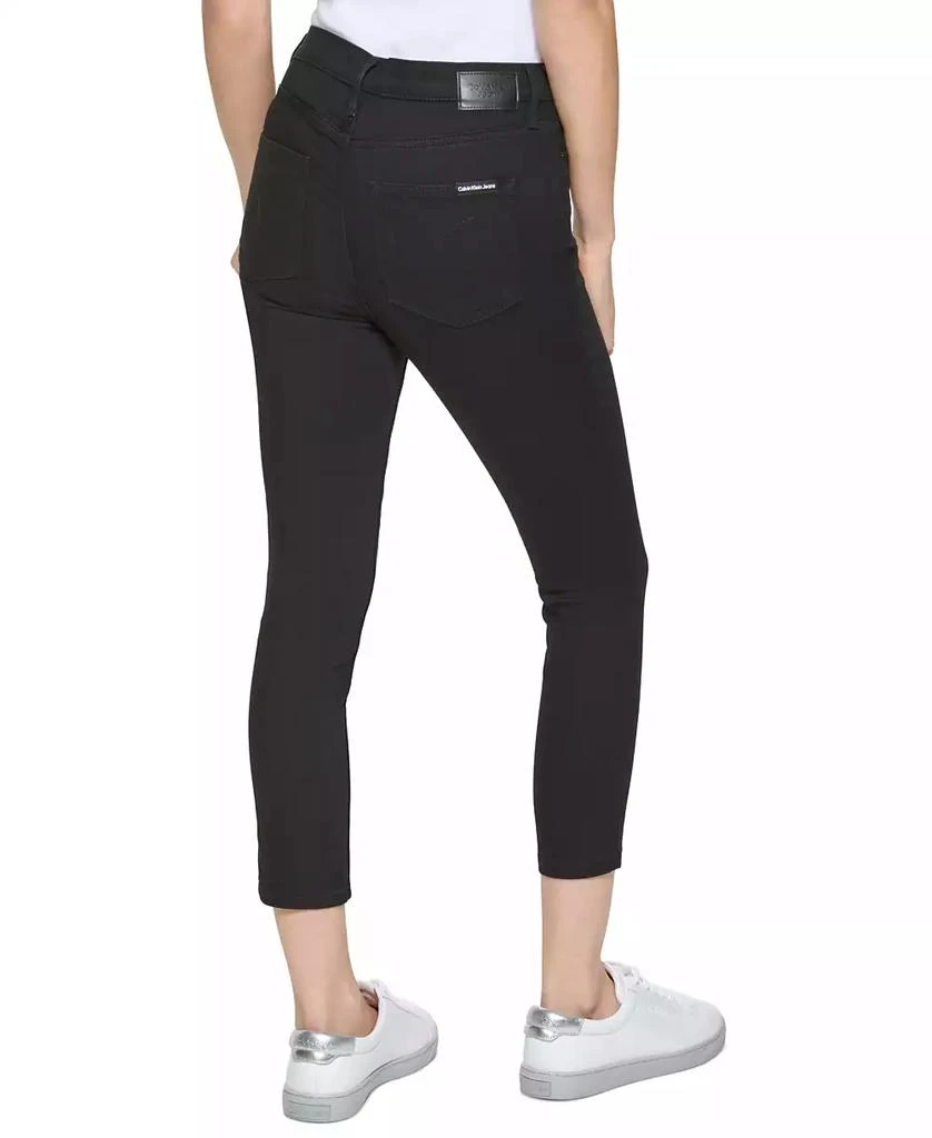 Calvin Klein Petite High Rise 27" Skinny Ankle Jeans 2
