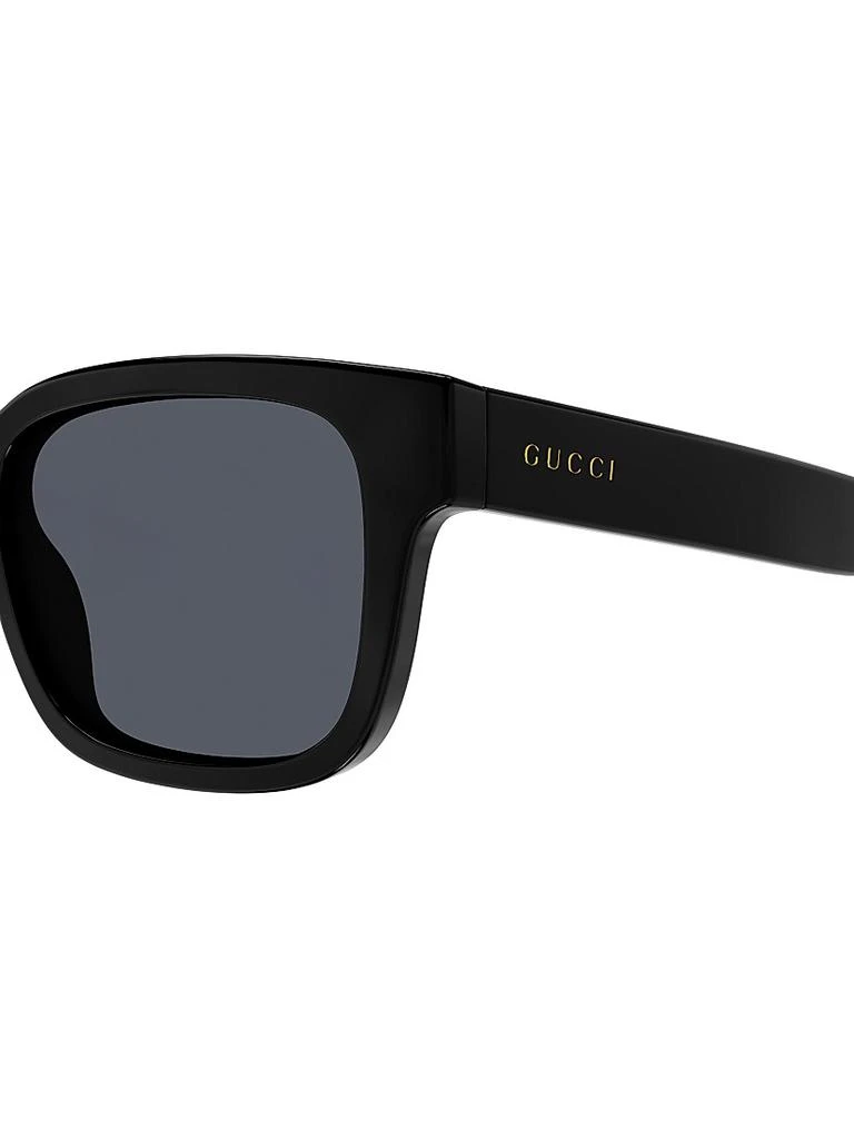 Gucci Minimal Sunglasses- NWT Gucci Minimal Square Sunglasses, 54mm | Bloomingdale main image 4