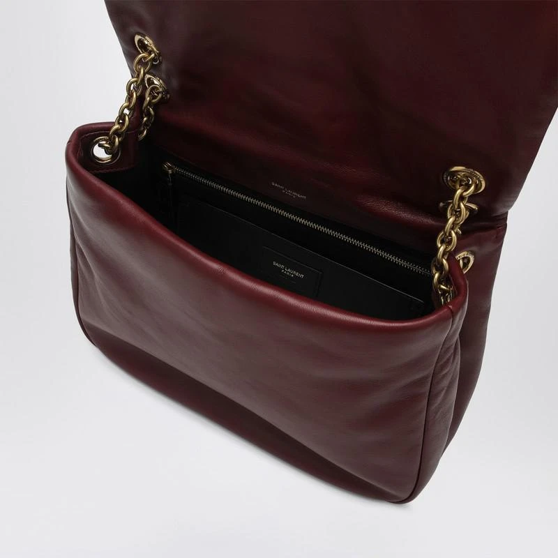 Yves Saint Laurent Medium Jamie 4.3 bag in leather Dark Burgundy 5