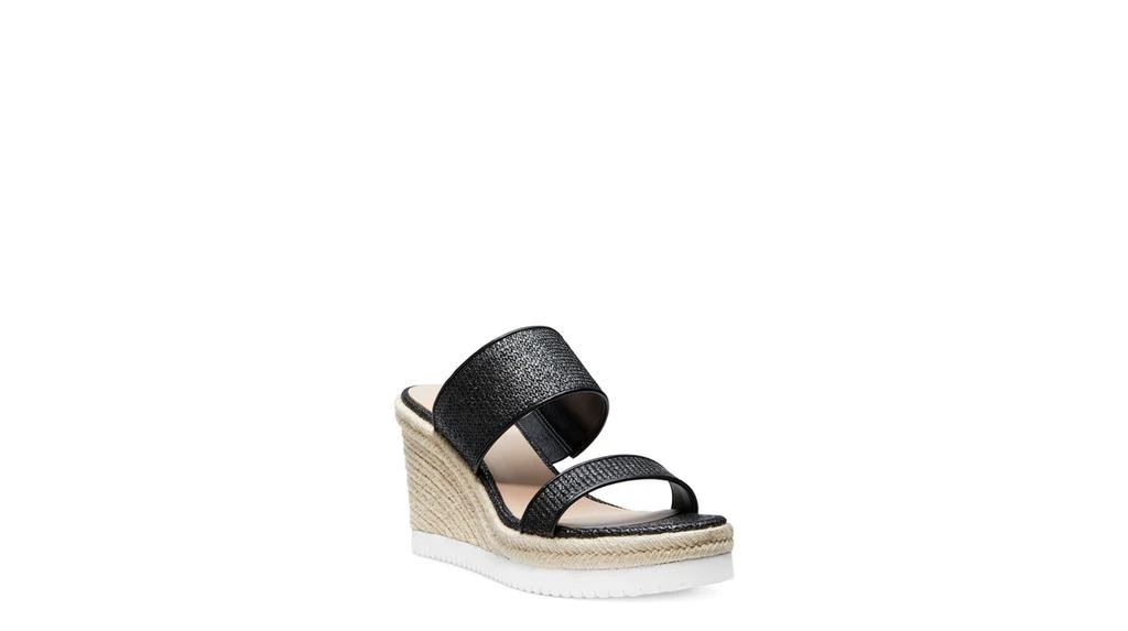 Stuart Weitzman MYKONOS TWO-STRAP WEDGE 2