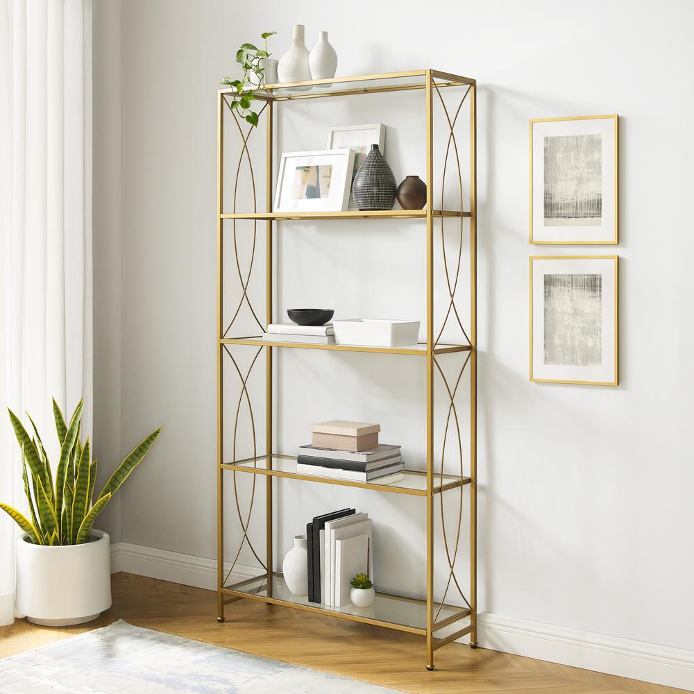 Crosley Helena Etagere Gold