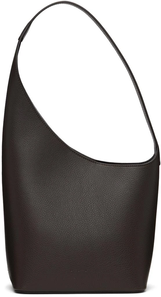 AESTHER EKME Gray Demi Lune Bag 1