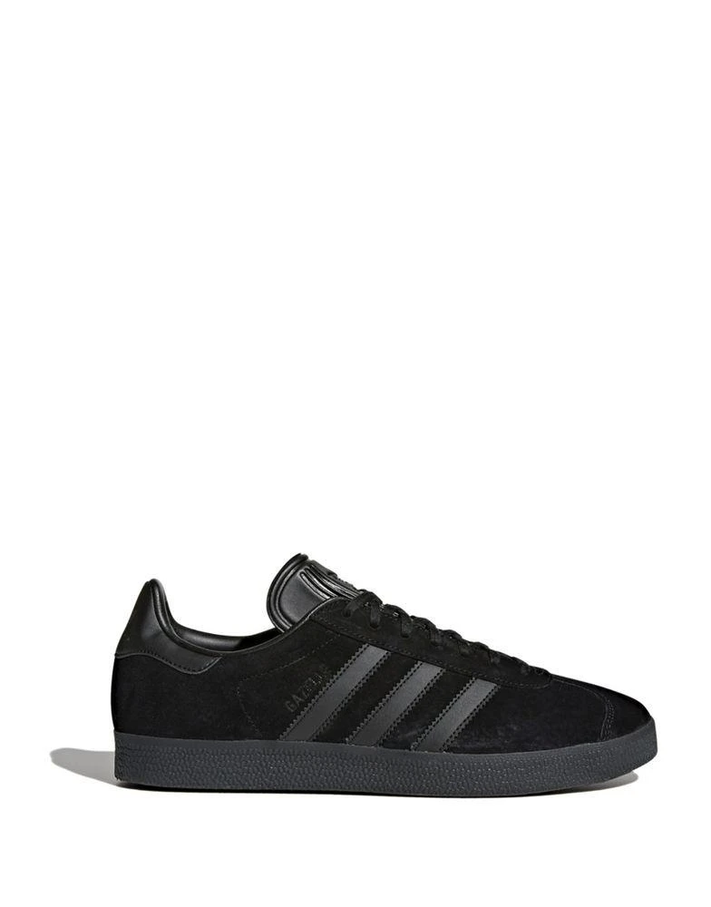 Adidas adidas Originals Gazelle trainers in triple black