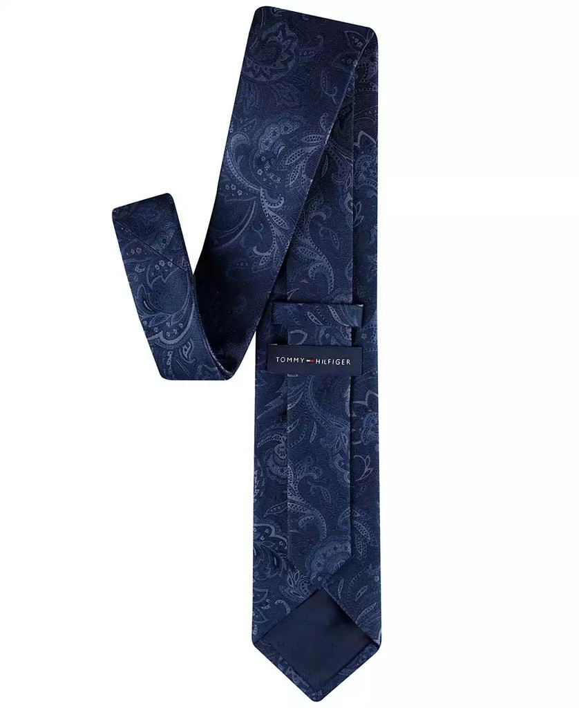 Tommy Hilfiger Men's Tonal Paisley Tie 4