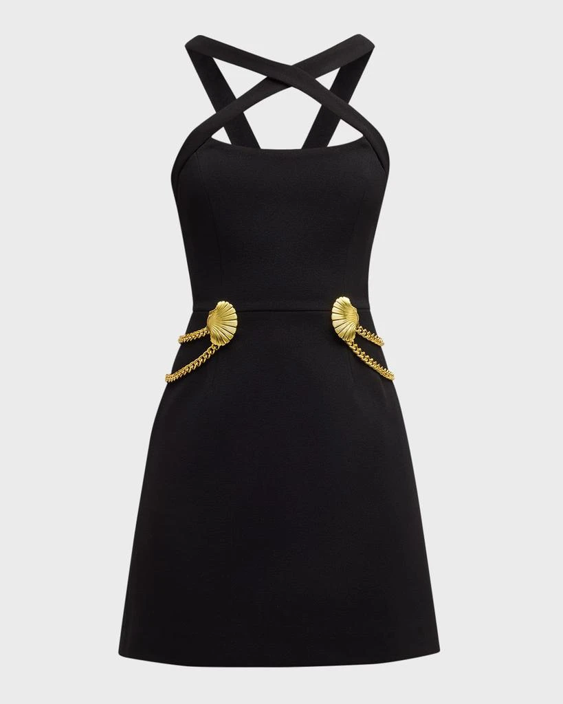 knee length dresses for ladies Rebecca Vallance Chelsea Midi Dress 6