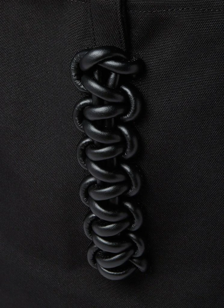 Kara Kara Knot Detailed Top Handle Bag 3