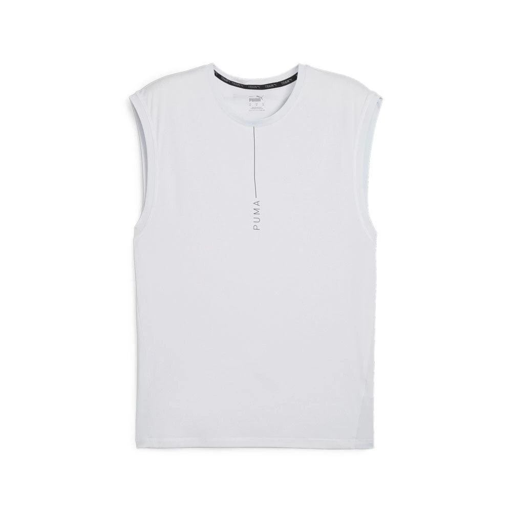 Puma Yogini Lite Mesh Crew Neck Athletic Tank Top 1