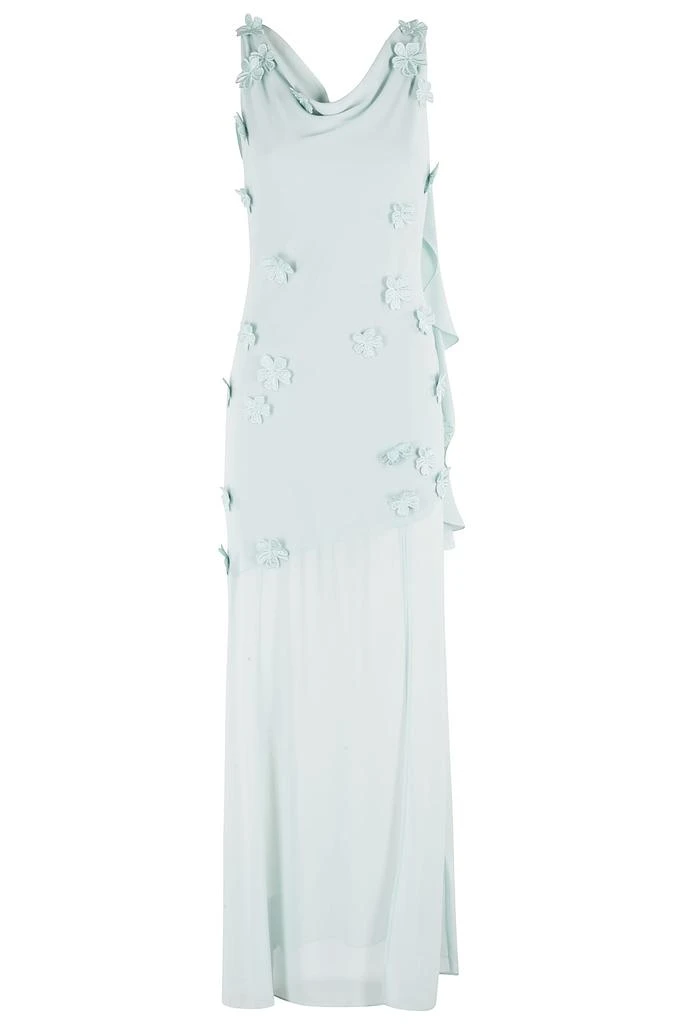 ROTATE Birger Christensen Maxi Waterfall Dress 1