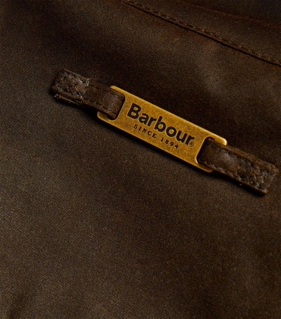 Barbour Ogston Wax Jacket 5