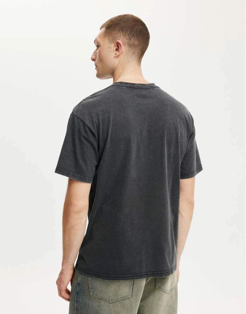 Cotton:On Cotton:On Loose fit michelin t-shirt in black 1