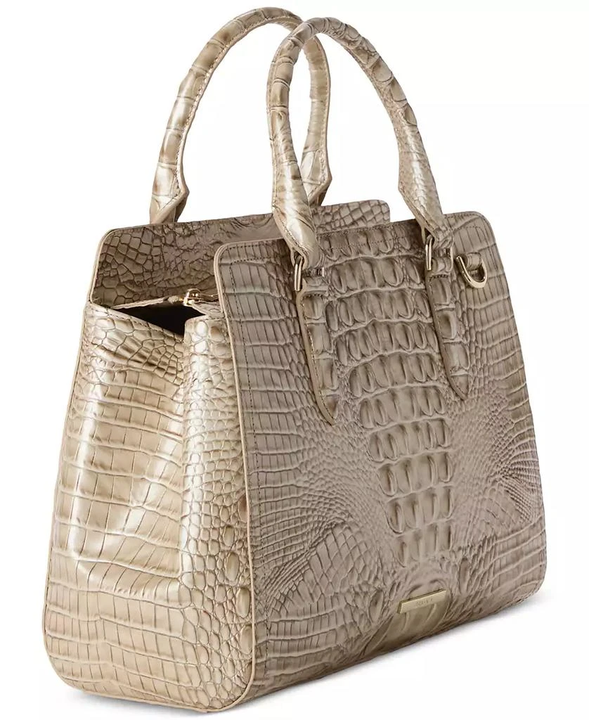 Brahmin Finley Leather Satchel 2