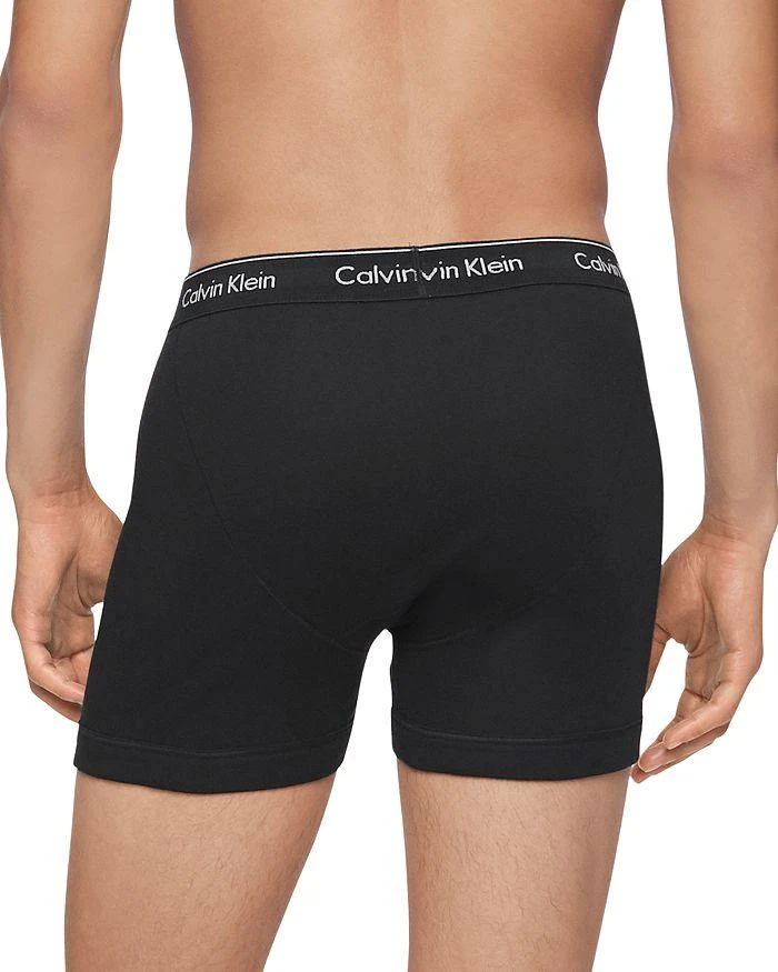 Calvin Klein Cotton Boxer Briefs, Pack of 3 3