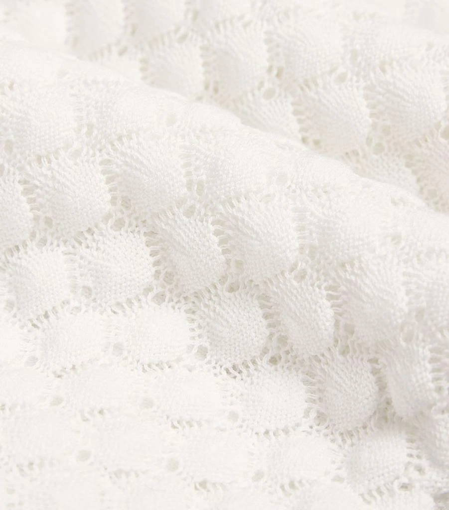 Chloé Cotton Pointelle-Knit Sweater 2