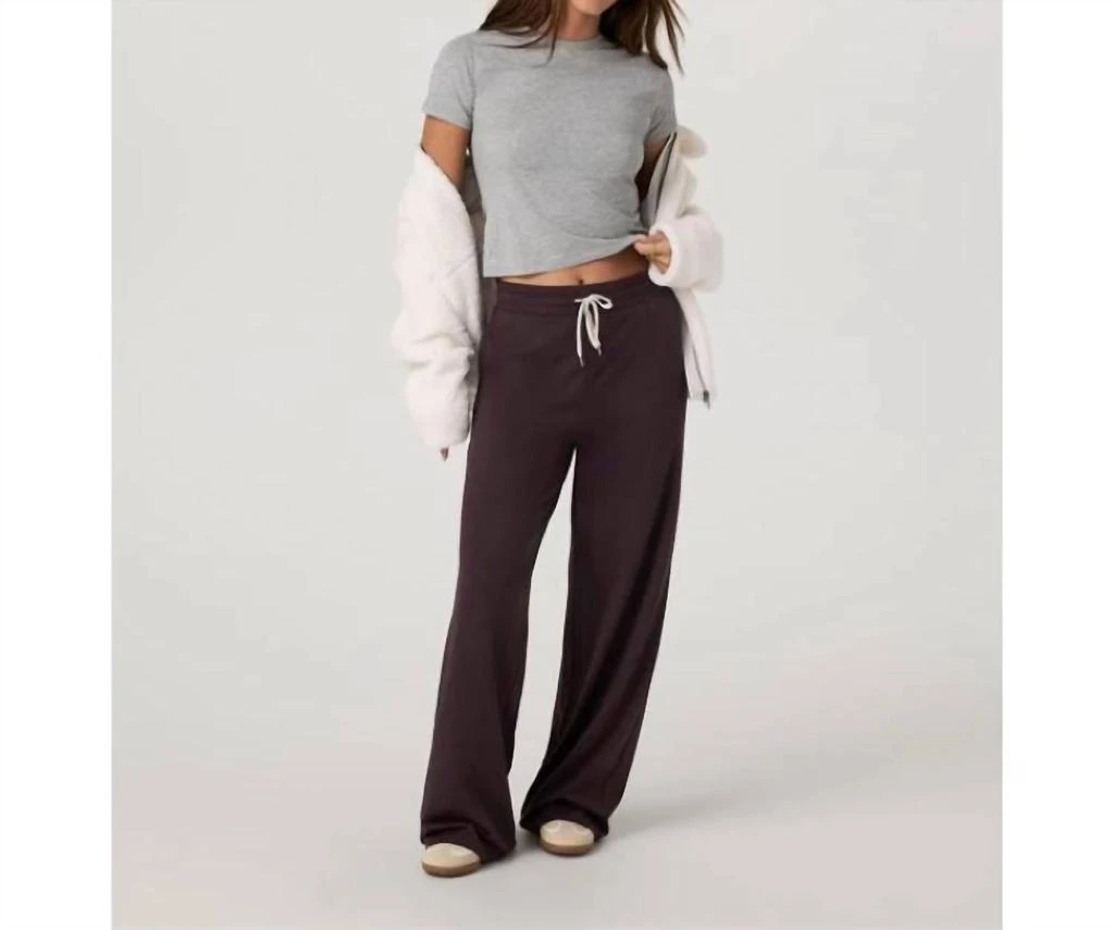 Vuori Vuori - Halo Essential Wide Leg Pants