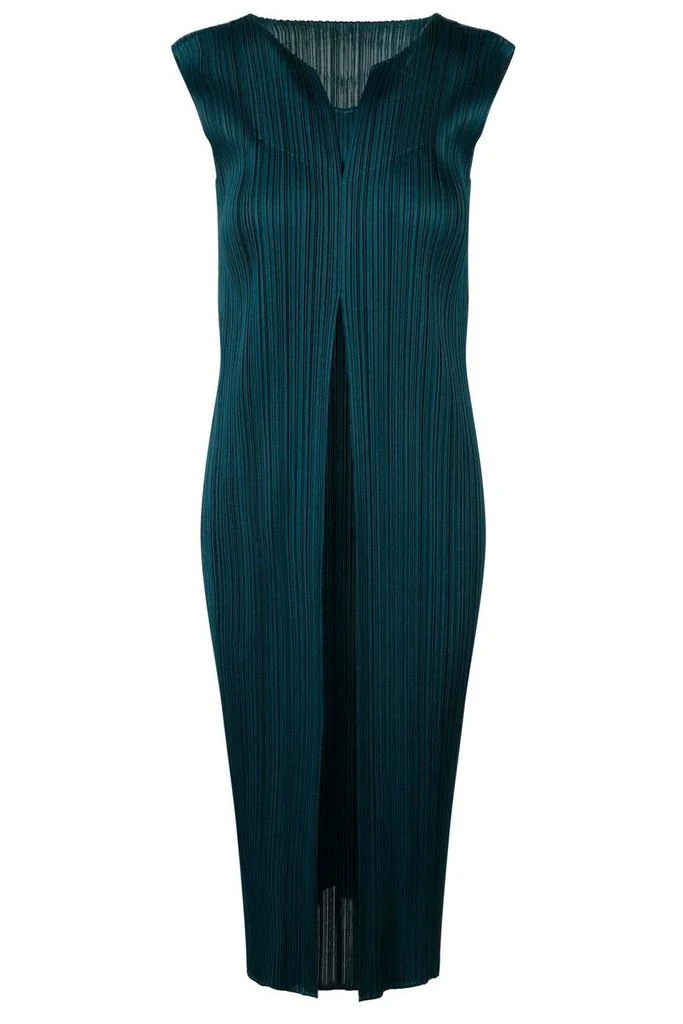 Pleats Please Pleats Please Issey Miyake Pleated Midi Dress 1