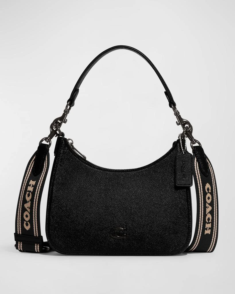 Coach Zip Leather Crossbody Bag 1