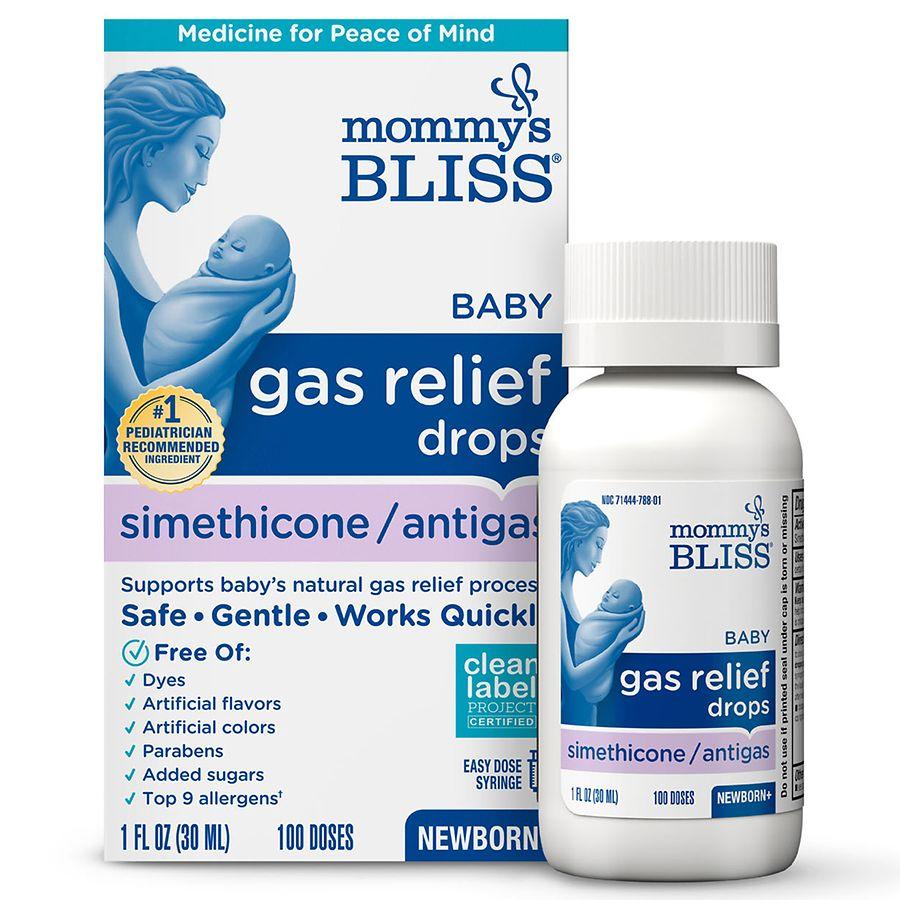 Mommy's Bliss Gas Relief Drops