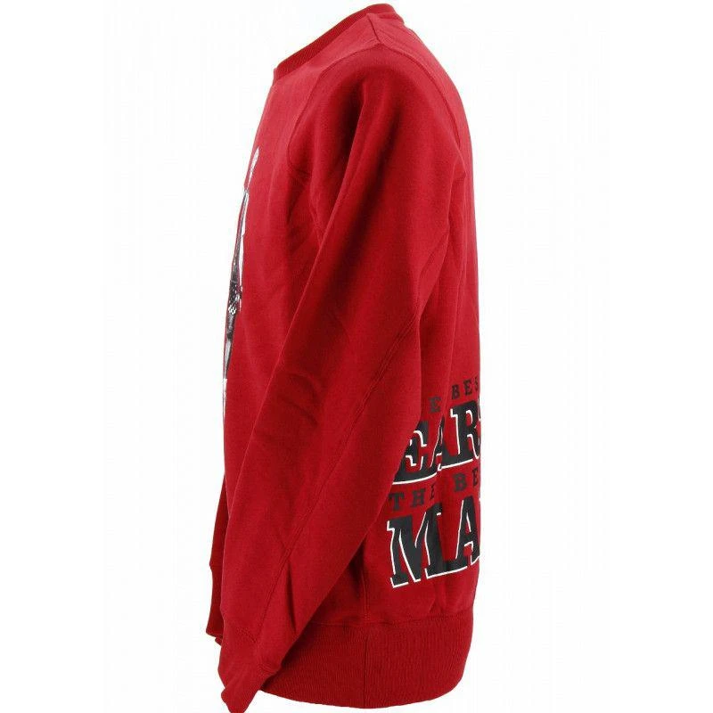 预计3周后发货 NIKE Jordan Mike And Mars - Sweat Homme Textile - Rouge 2