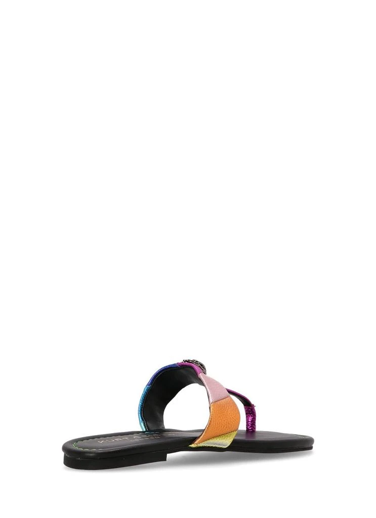 Kurt Geiger Kensington T -Bar Sandal 4
