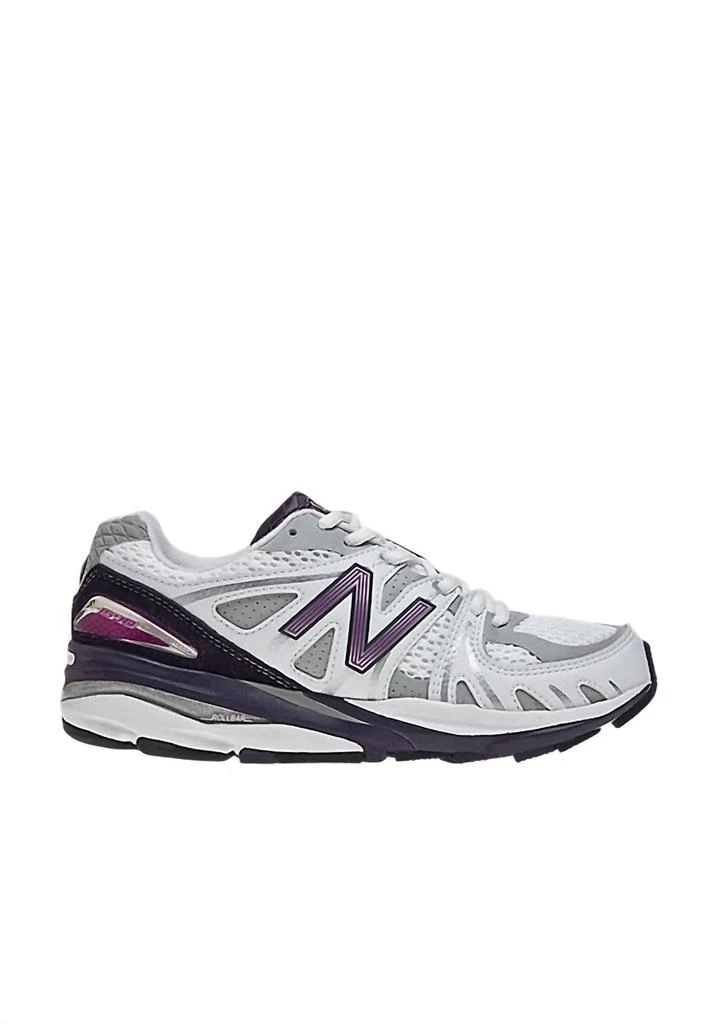 New Balance Women's 1540 V1 Sneakers In White/purple 1