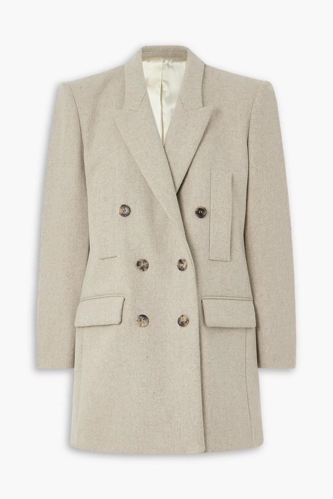 Isabel Marant Floyd double-breasted wool-felt blazer