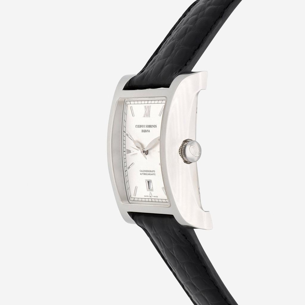 CUERVO Y SOBRINOS Cuervo Y Sobrinos Esplendidos 1882 Automatic Men's Watch 2412.1AB