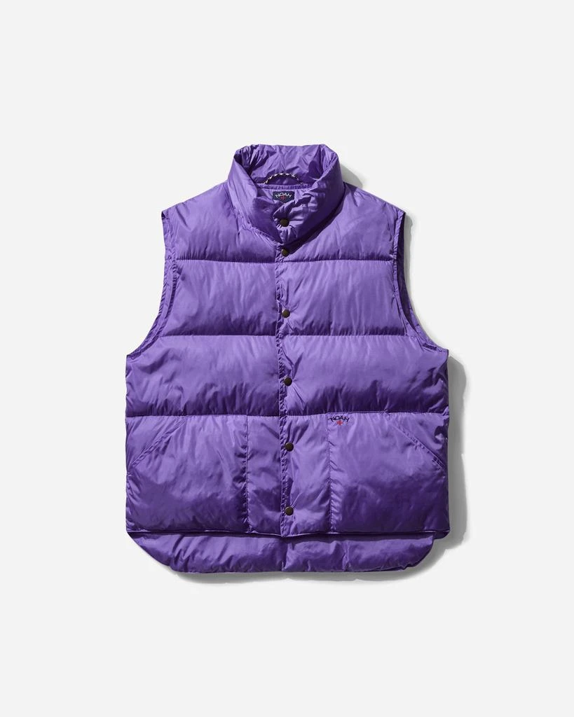 Noah Men's Puffer Vest Violet 1