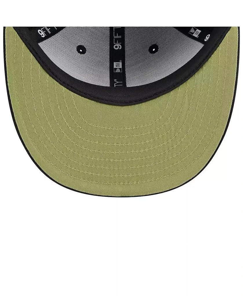 New Era Men's Black Colorado Rockies 2024 Armed Forces Day Low Profile 9FIFTY Snapback Hat 4