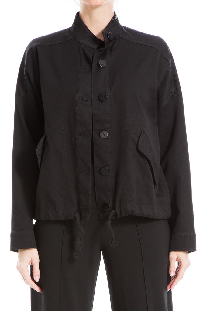 Max Studio Cotton Piqué Jacket