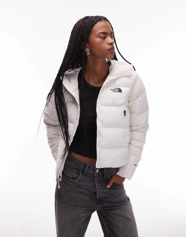 The North Face The North Face Hyalite down jacket in off white 1