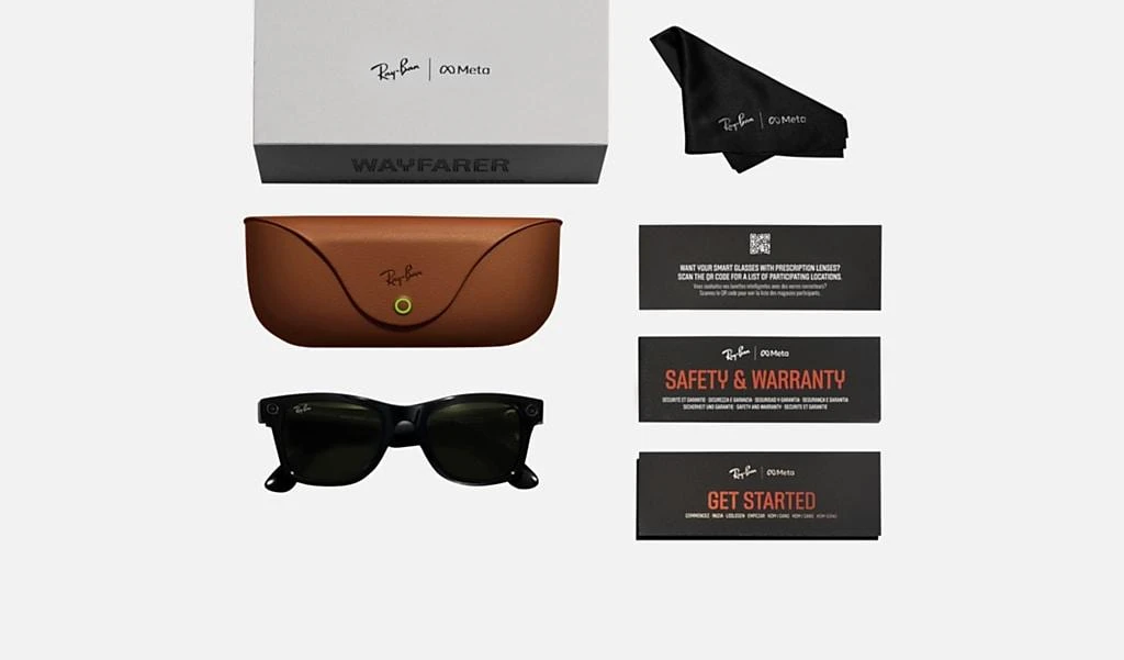 Ray-Ban RAY-BAN | META WAYFARER 10