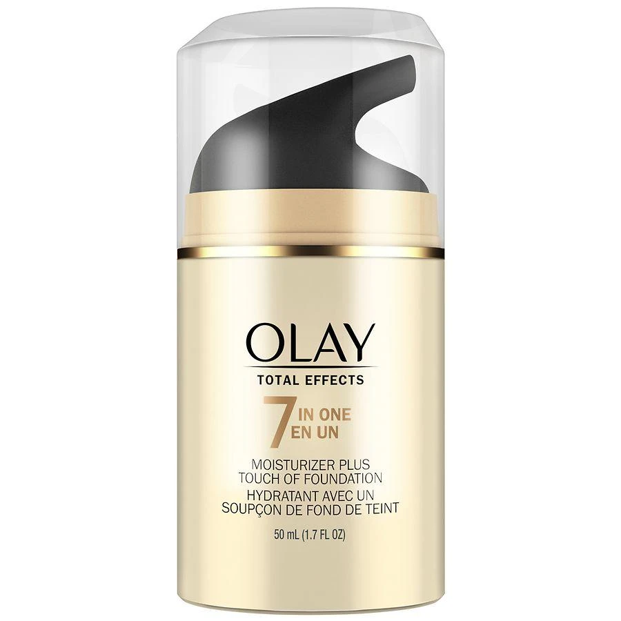 Olay Face Moisturizer + Touch of Foundation No Scent 1